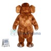 Arctic Island Woolly Mammoth Lightweight Mascot Costume