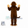 Professional Brown Monkey Mascot Costume