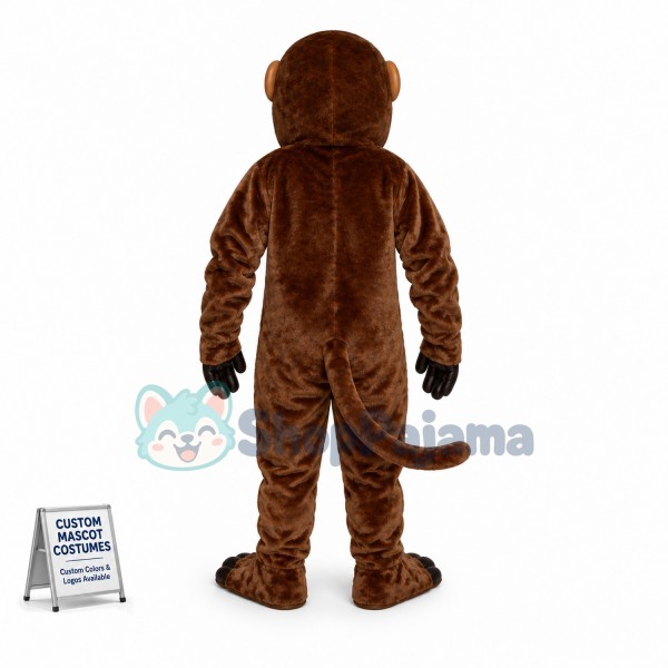 Young Orangutan Mascot Costume