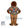 Trendy Monkey Mascot Costume
