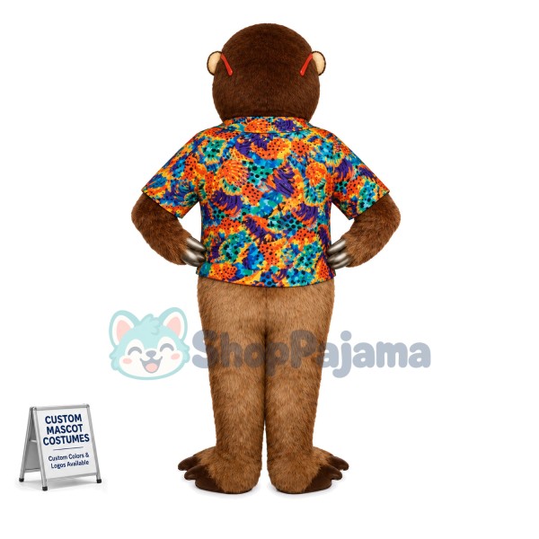 Trendy Monkey Mascot Costume