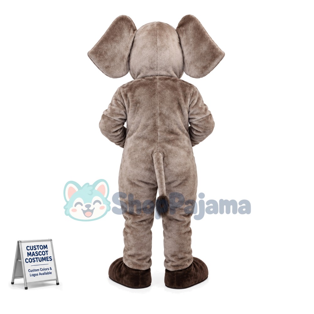 Adult Elephant Lightweight Mascot Costume