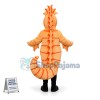 Cartoon Great Seahorse Mascot Costume