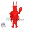 Adult Size Crawdad Mascot Costume