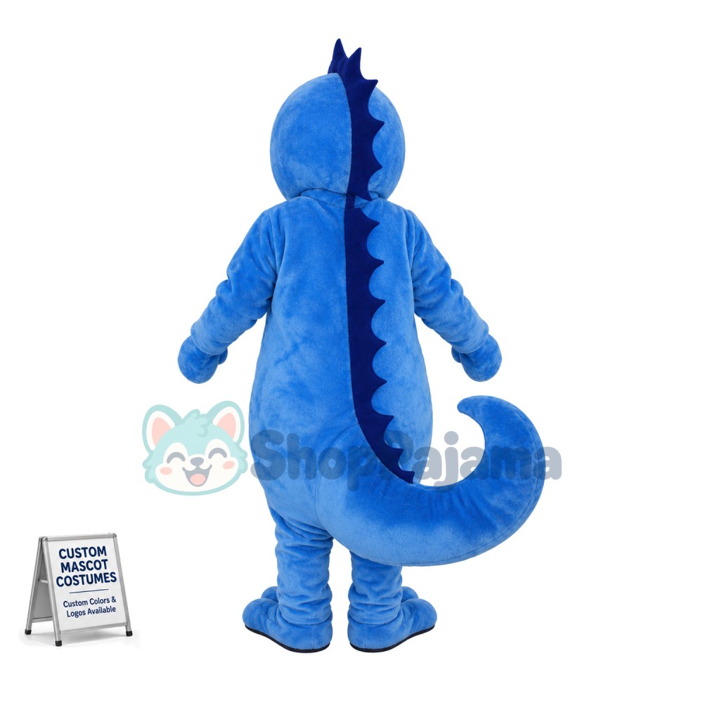 Sammy the Seahorse Mascot Costume