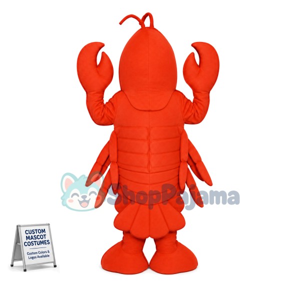 Adult Size Lobster Mascot Costume