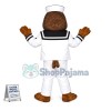 Sailor Otter Mascot Costume