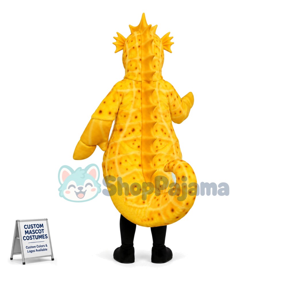 Realistic Great Seahorse Mascot Costume