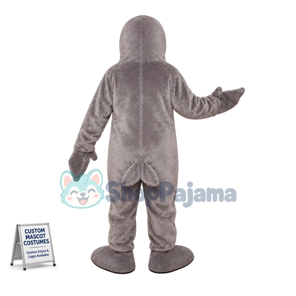 Fur Seal Mascot Costume