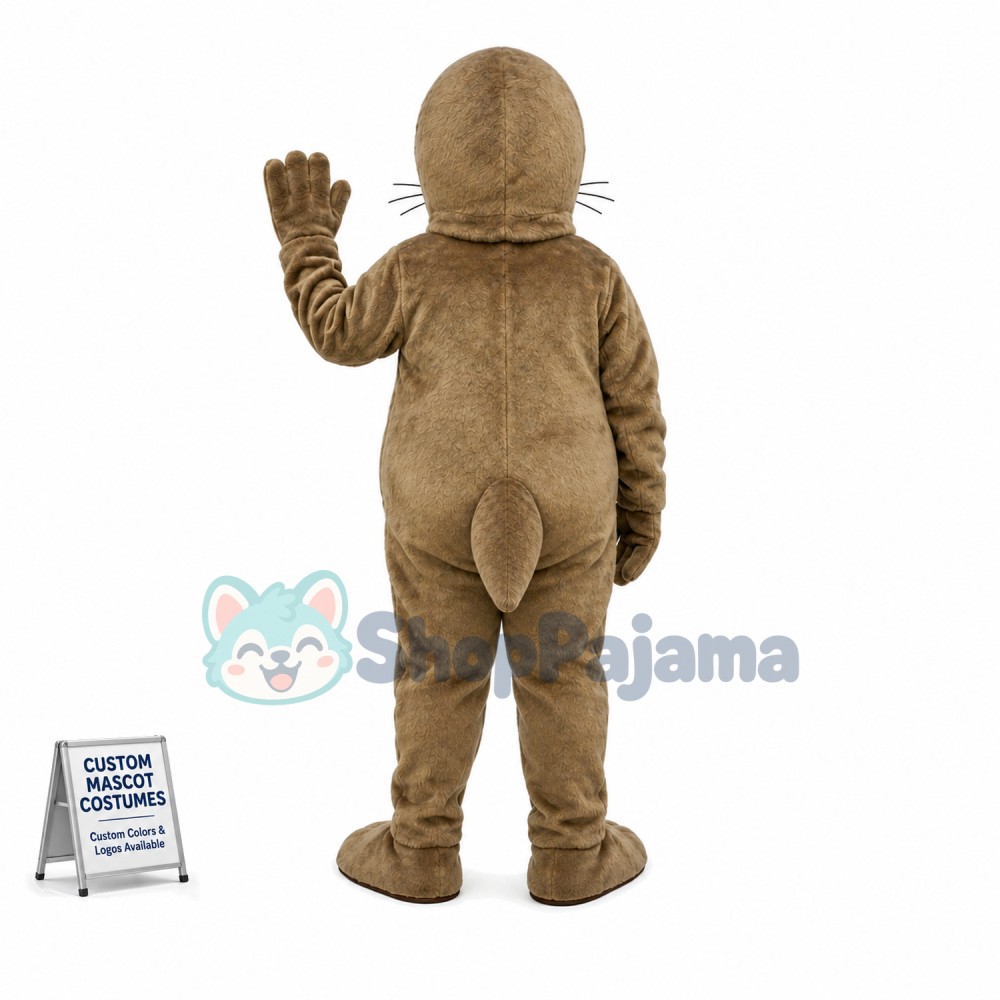 Lovely Seal Mascot Costume