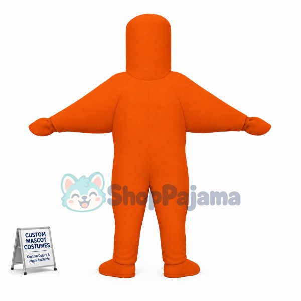 Adult Cartoon Starfish Mascot Costume Fancy Dress 