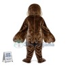 Adult Grey Walrus Mascot Costume 