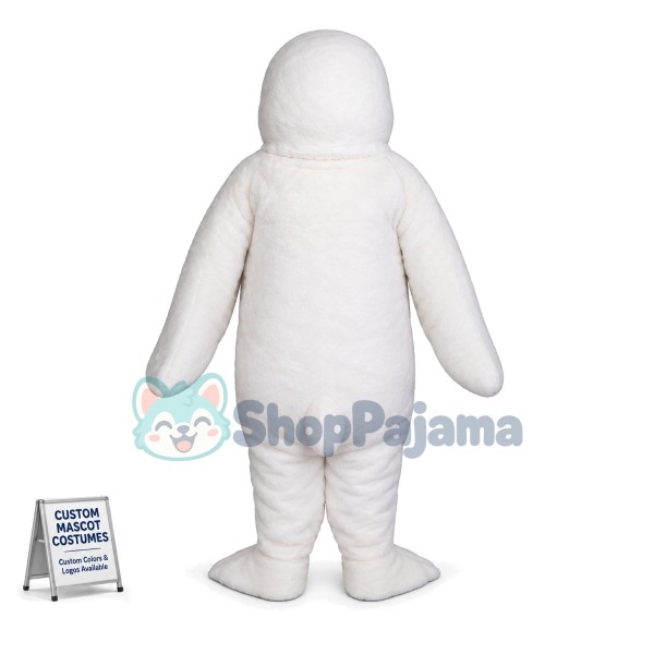 Cute Baby Seal Mascot Costume 