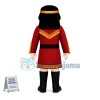Native American Indian Princess Woman Mascot Costume 