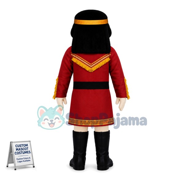 Native American Indian Princess Woman Mascot Costume 
