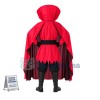 Vintage Style Red Devil Mascot Costume	