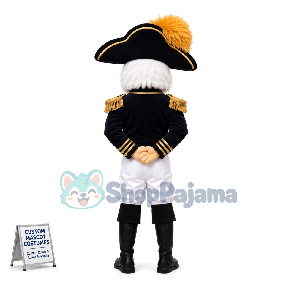 Admiral High School Mascot Costume	