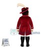 Red Cavalier Mascot Costume	