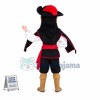 Cavalier Man Mascot Costume	