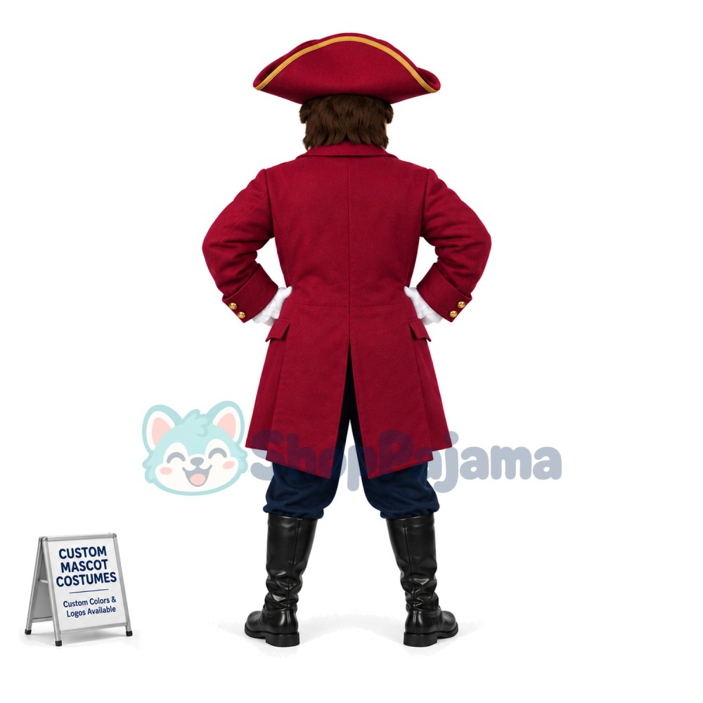 Patriot Academy Mascot Costume	