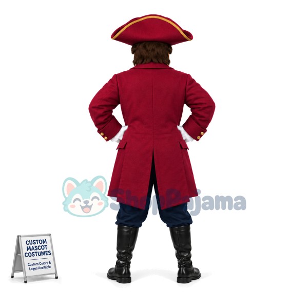 Patriot Academy Mascot Costume	