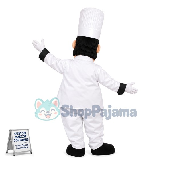 Chef Pierre Mascot Costume	