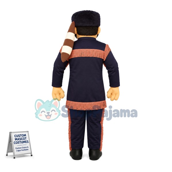 American Sentinels Mascot Costume	
