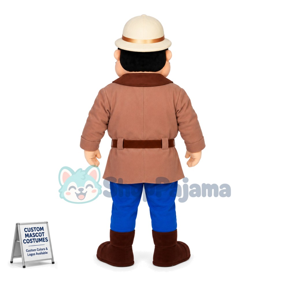 Explorer Mascot Costume	