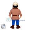 Explorer Mascot Costume	