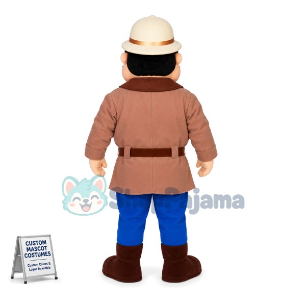 Explorer Mascot Costume	