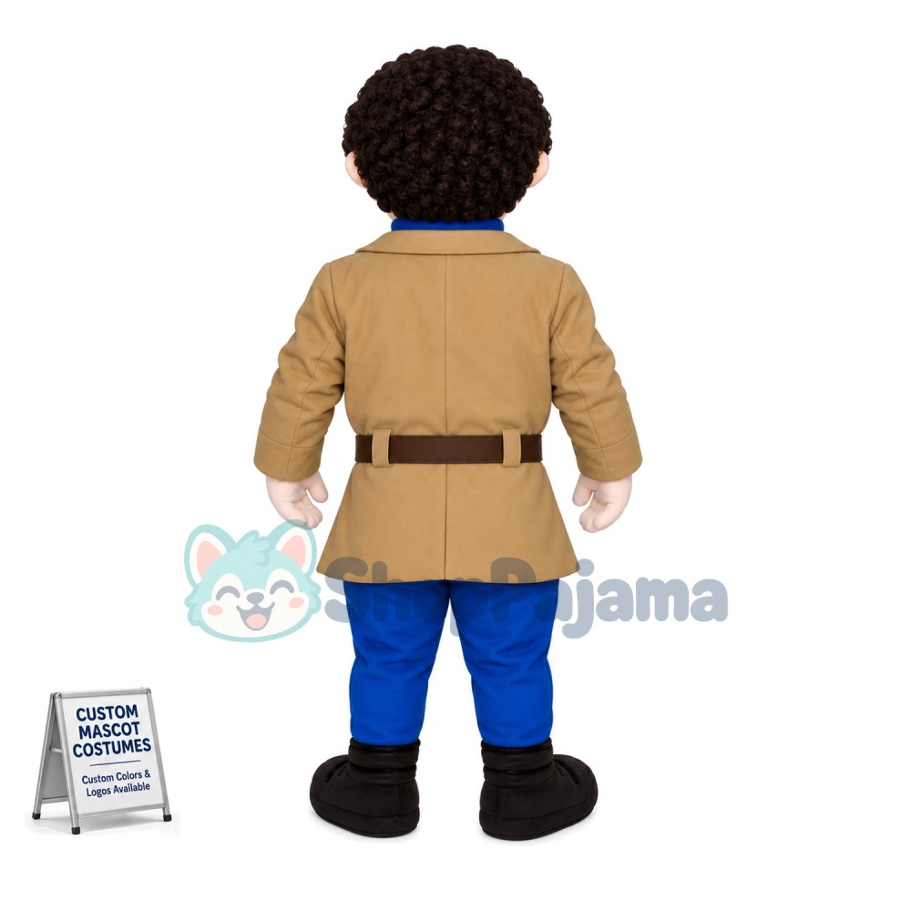 Happy Explorer Mascot Costume	