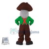 Gold Miner Mascot Costume	