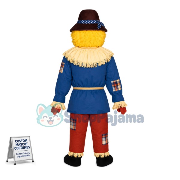 Scarecrow Mascot Costume	