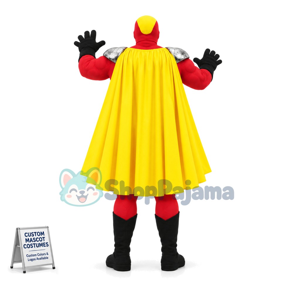 Super Hero Mascot Costume	