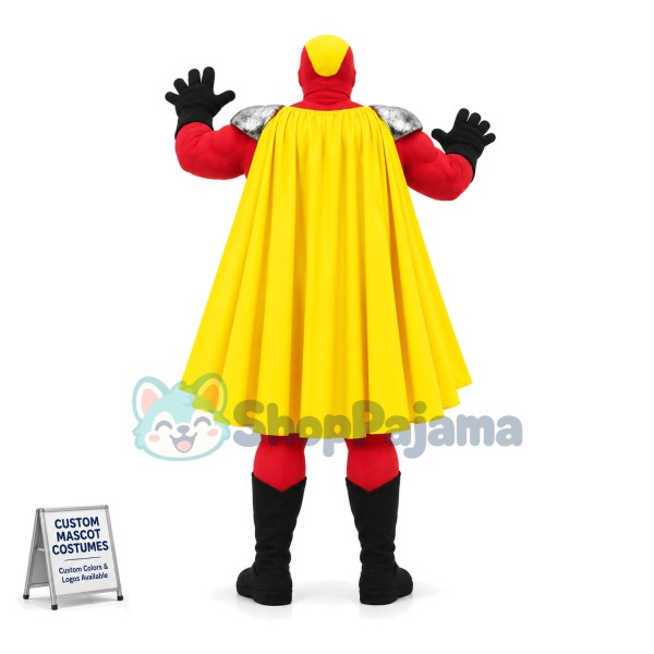 Super Hero Mascot Costume	