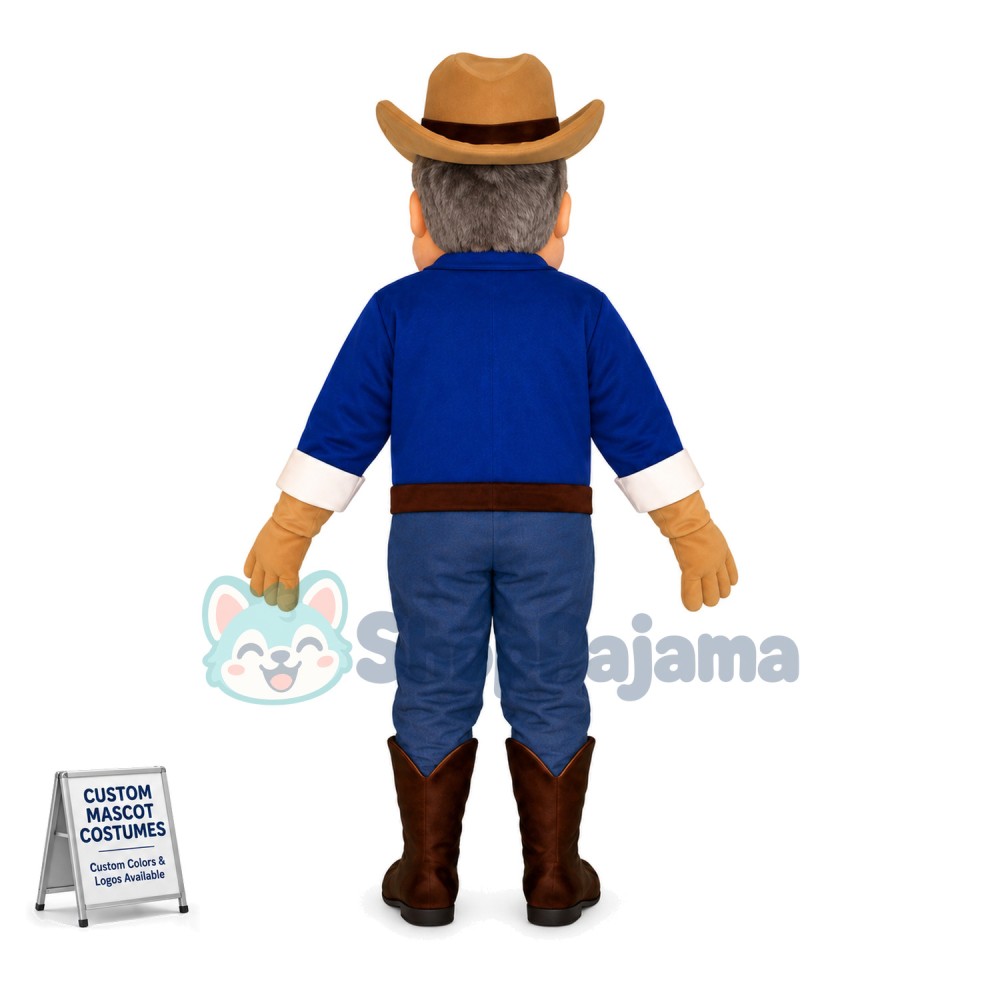 Texan Mascot Costume	