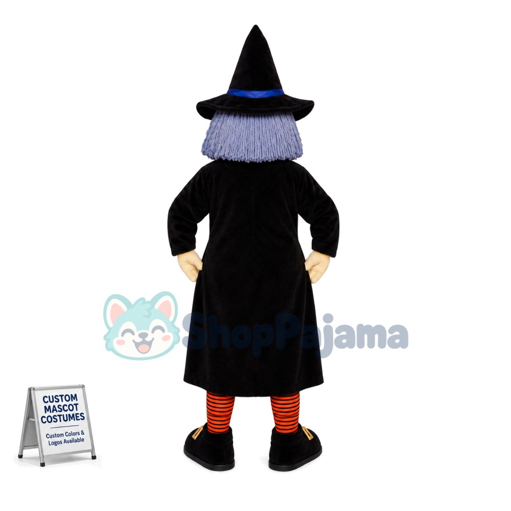 Witch Mascot Costume	