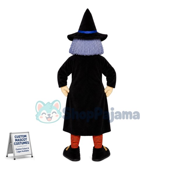 Witch Mascot Costume	