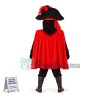 Captain ARRR VA Mascot Costume	