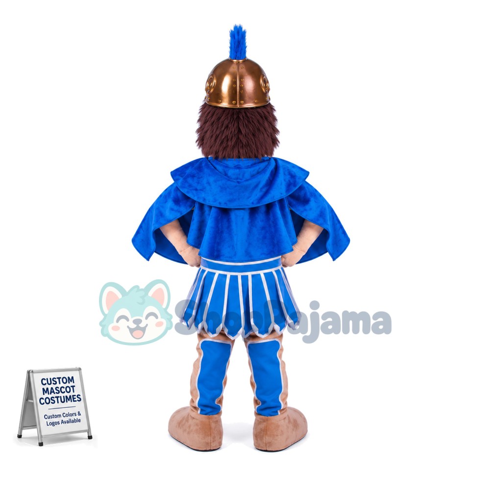 Scary Trojan High School Mascot Costume	