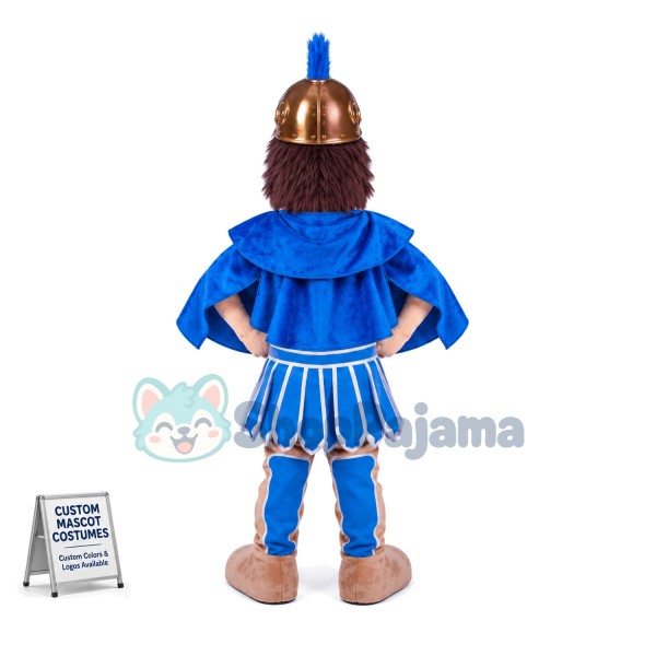 Scary Trojan High School Mascot Costume	