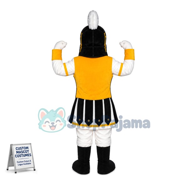 Warrior Mascot Costume	