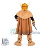 Viking Warrior Mascot Costume	