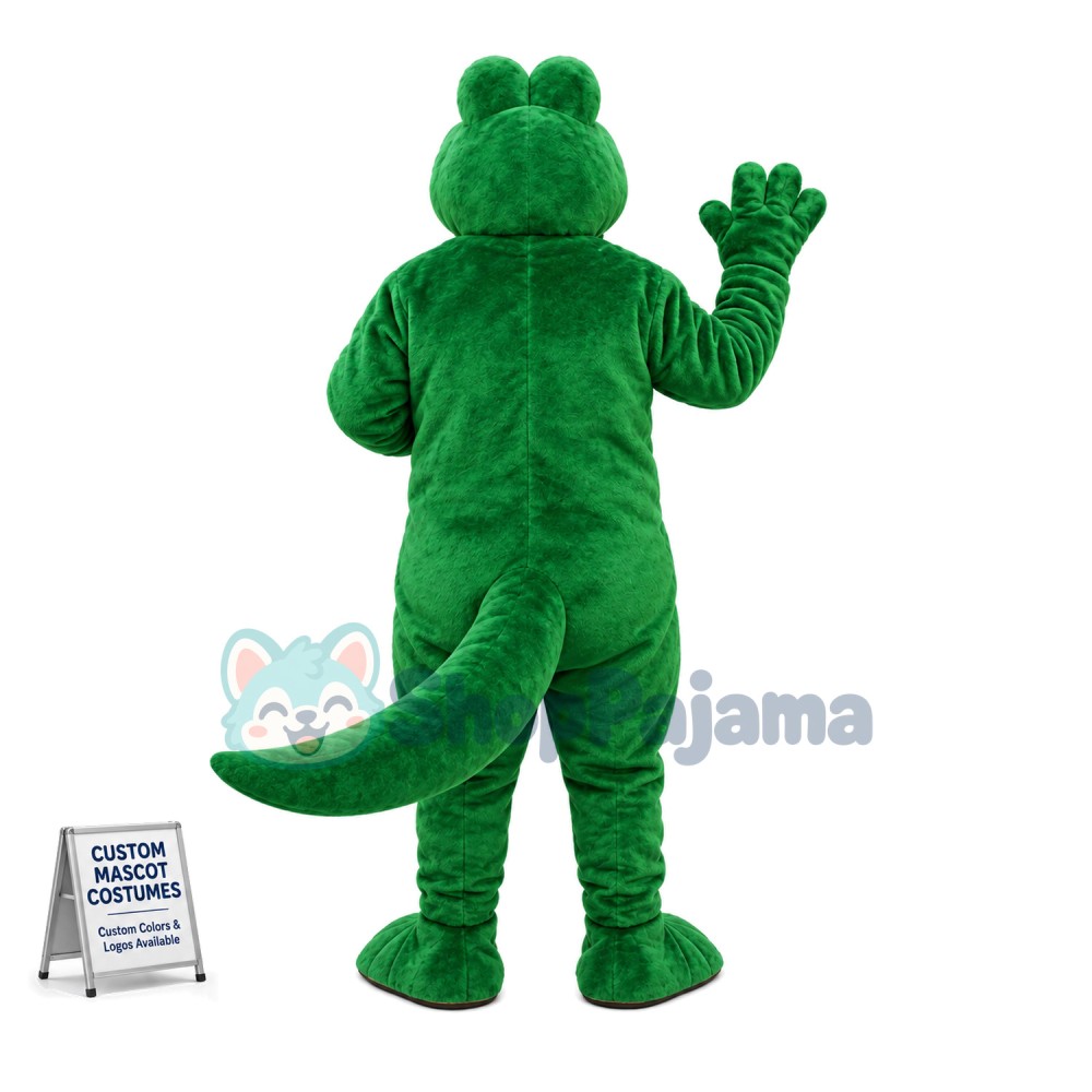 Albert Alligator Mascot Costume	