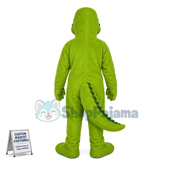 Alligator Mascot Costume	