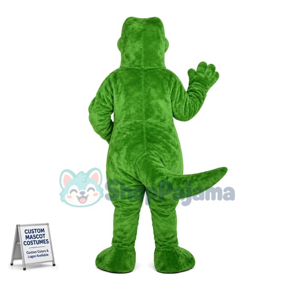 Baby Crocodile Mascot Costume	