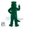 Cartoon Gator Mascot Costume	
