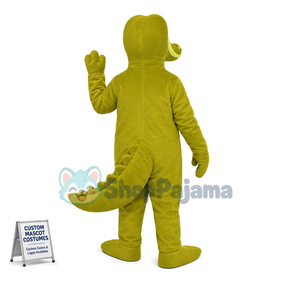 Australian Crocodile Mascot Costume	