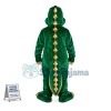 Adult Alligator Mascot Costume	