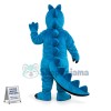 Blue Dinosaur Lightweight Mascot Costume	